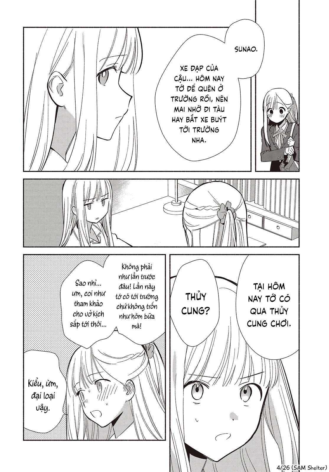 Kể Cả Bản Sao Cũng Biết Yêu Chapter 20 - 4