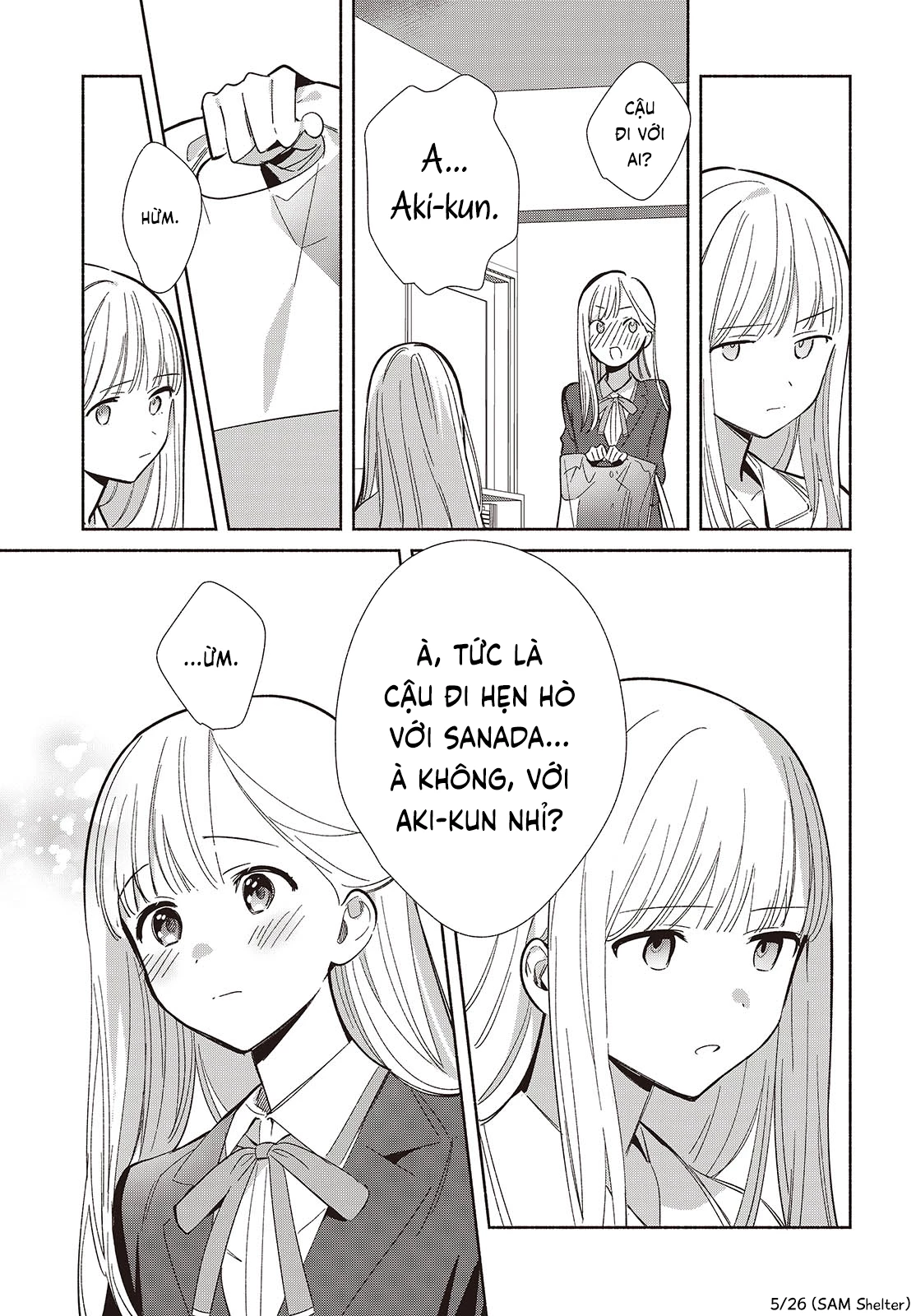 Kể Cả Bản Sao Cũng Biết Yêu Chapter 20 - 5