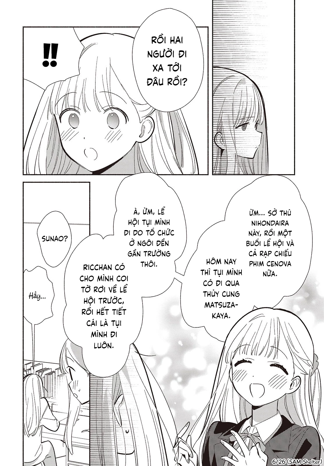 Kể Cả Bản Sao Cũng Biết Yêu Chapter 20 - 6