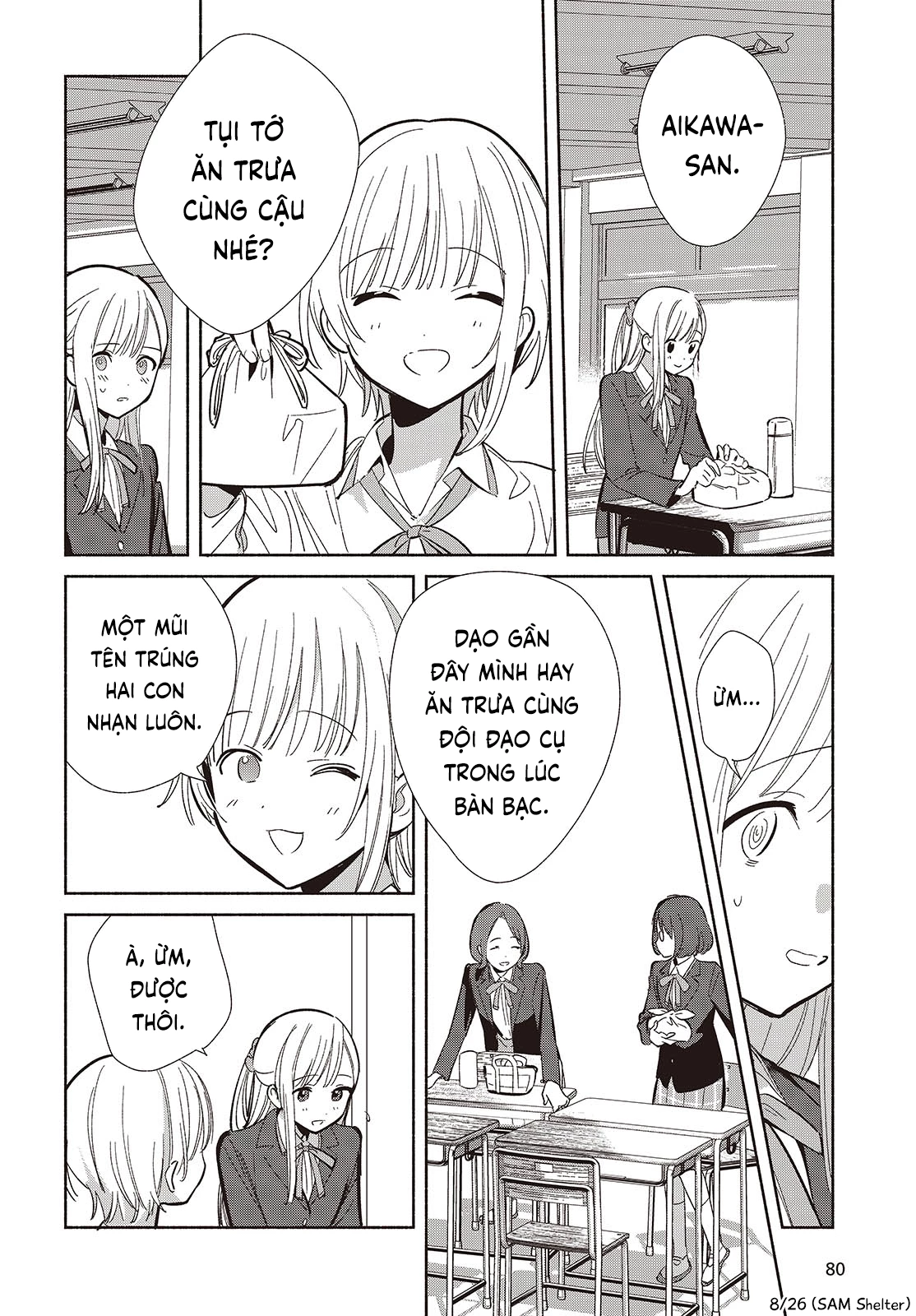 Kể Cả Bản Sao Cũng Biết Yêu Chapter 20 - 8