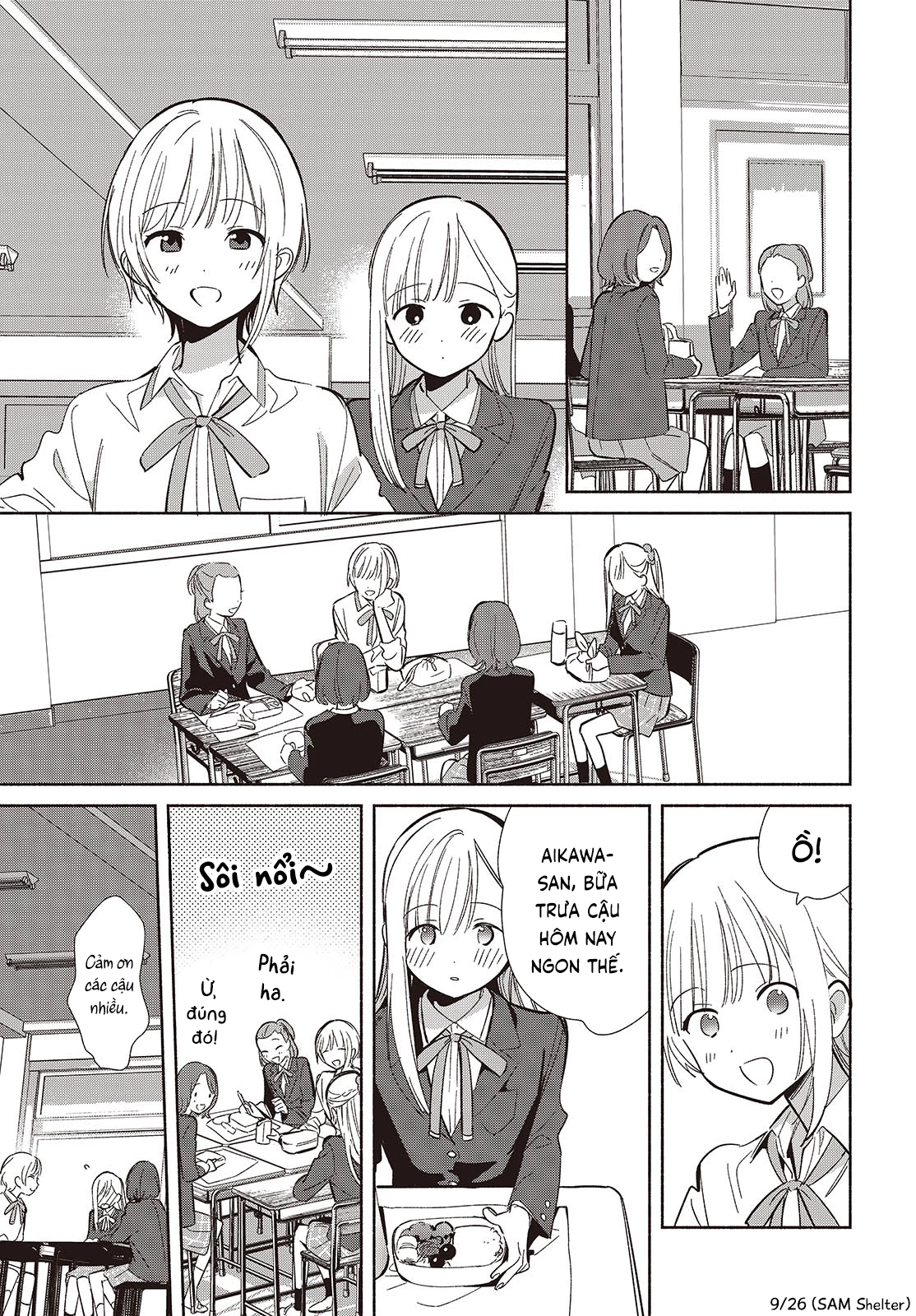 Kể Cả Bản Sao Cũng Biết Yêu Chapter 20 - 9