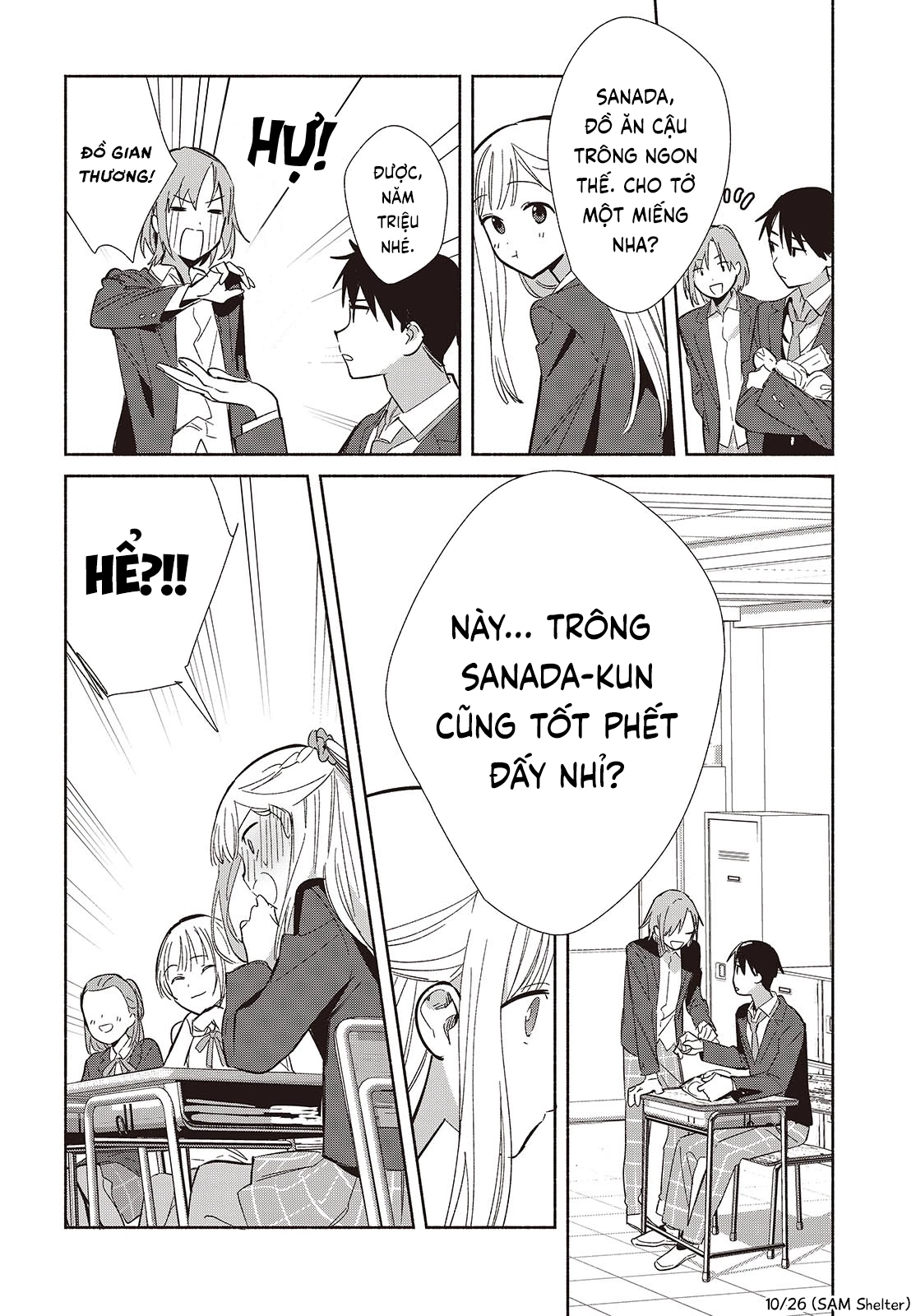 Kể Cả Bản Sao Cũng Biết Yêu Chapter 20 - 10