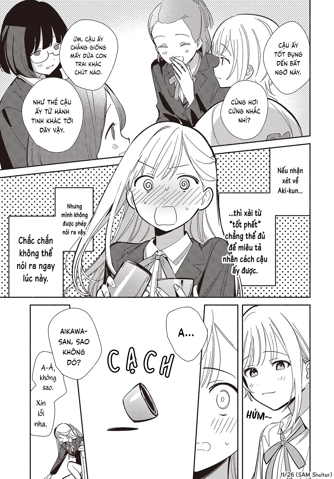 Kể Cả Bản Sao Cũng Biết Yêu Chapter 20 - 11