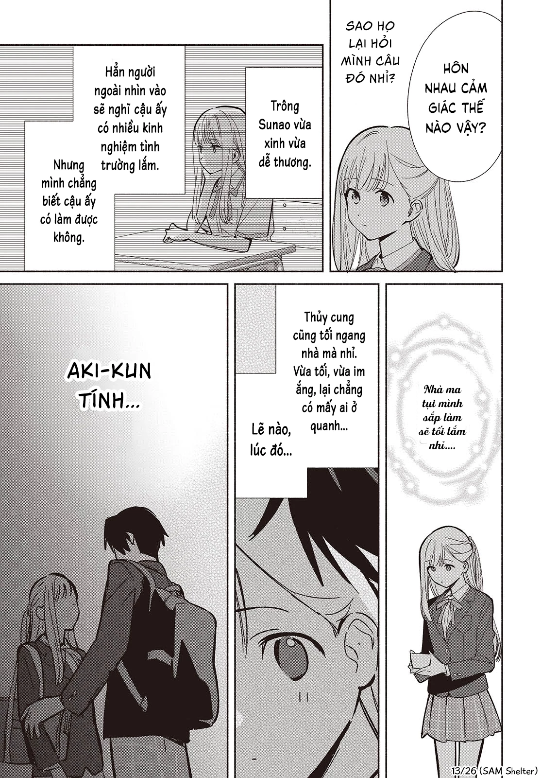 Kể Cả Bản Sao Cũng Biết Yêu Chapter 20 - 13