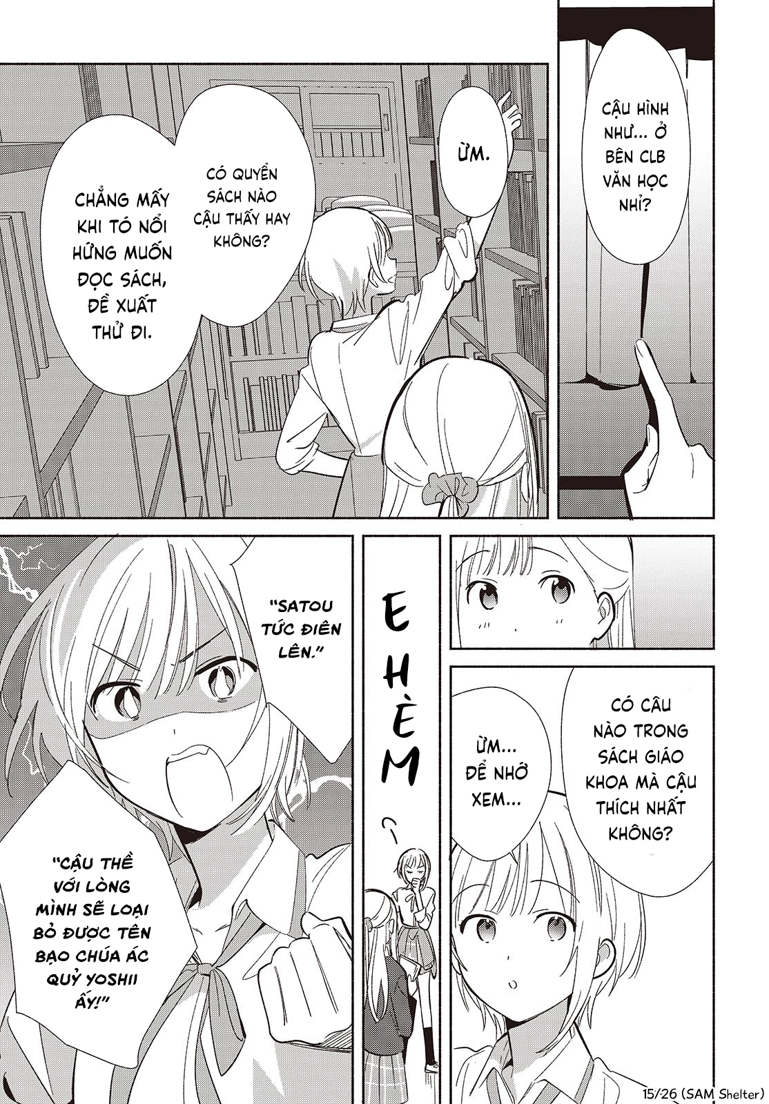 Kể Cả Bản Sao Cũng Biết Yêu Chapter 20 - 15