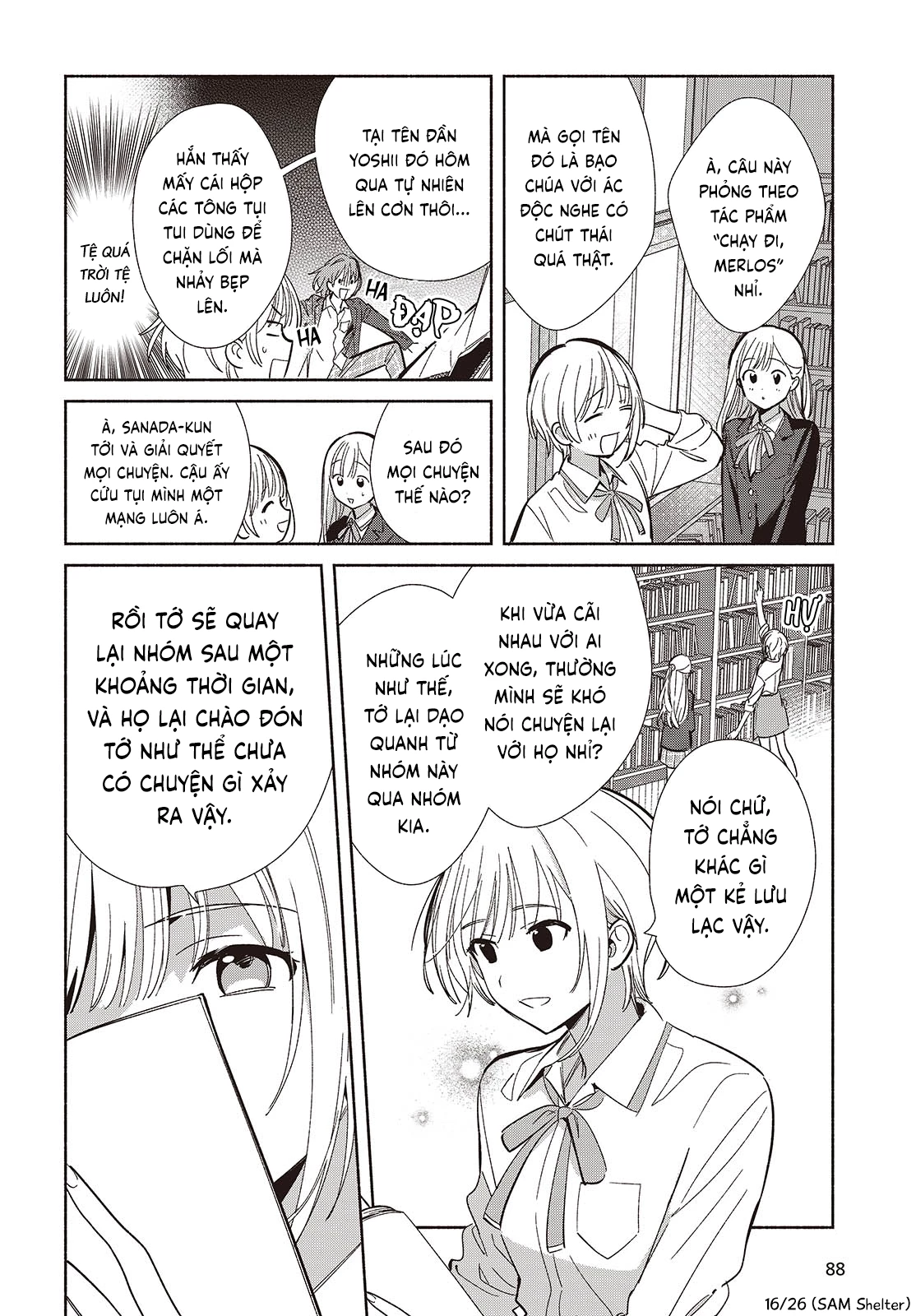 Kể Cả Bản Sao Cũng Biết Yêu Chapter 20 - 16