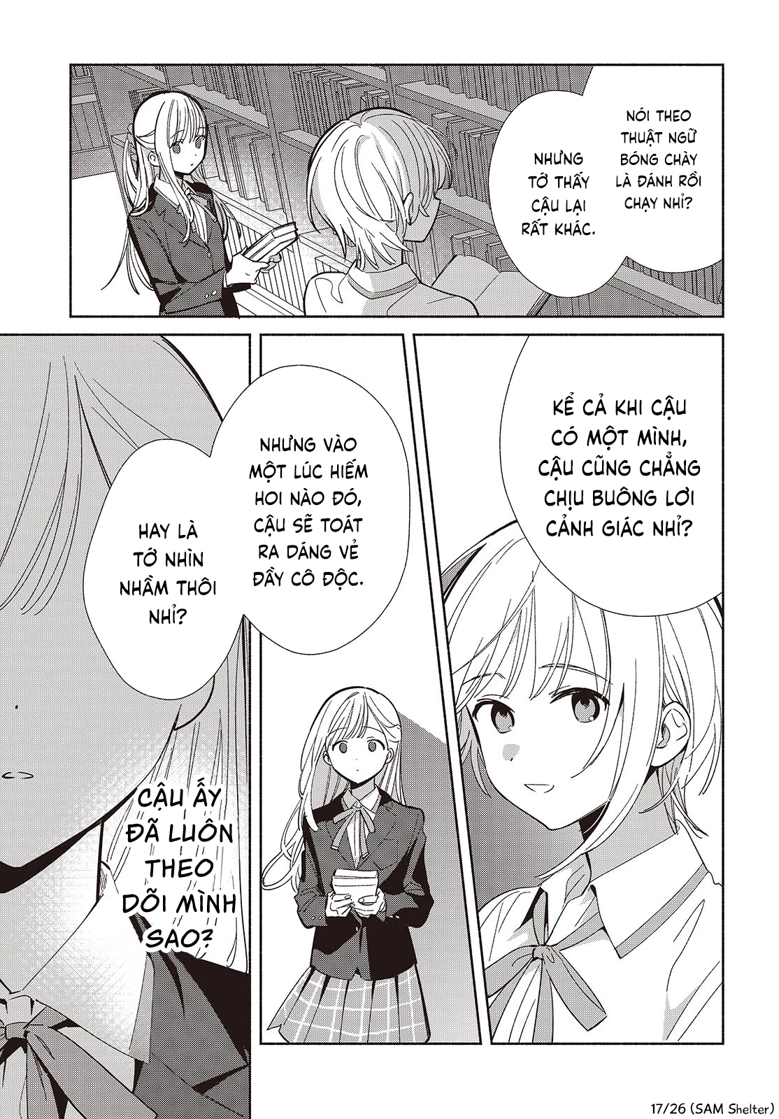 Kể Cả Bản Sao Cũng Biết Yêu Chapter 20 - 17