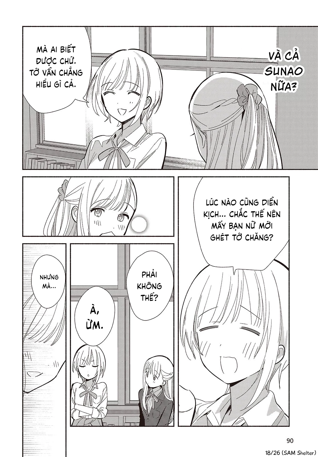 Kể Cả Bản Sao Cũng Biết Yêu Chapter 20 - 18