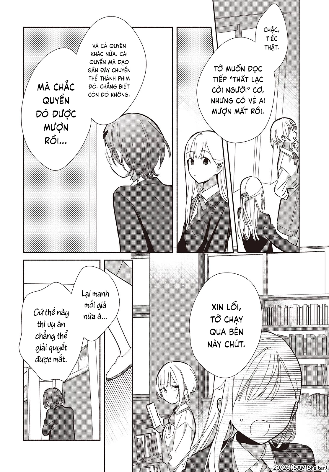 Kể Cả Bản Sao Cũng Biết Yêu Chapter 20 - 20