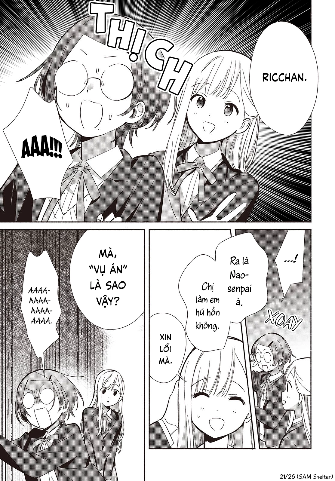 Kể Cả Bản Sao Cũng Biết Yêu Chapter 20 - 21