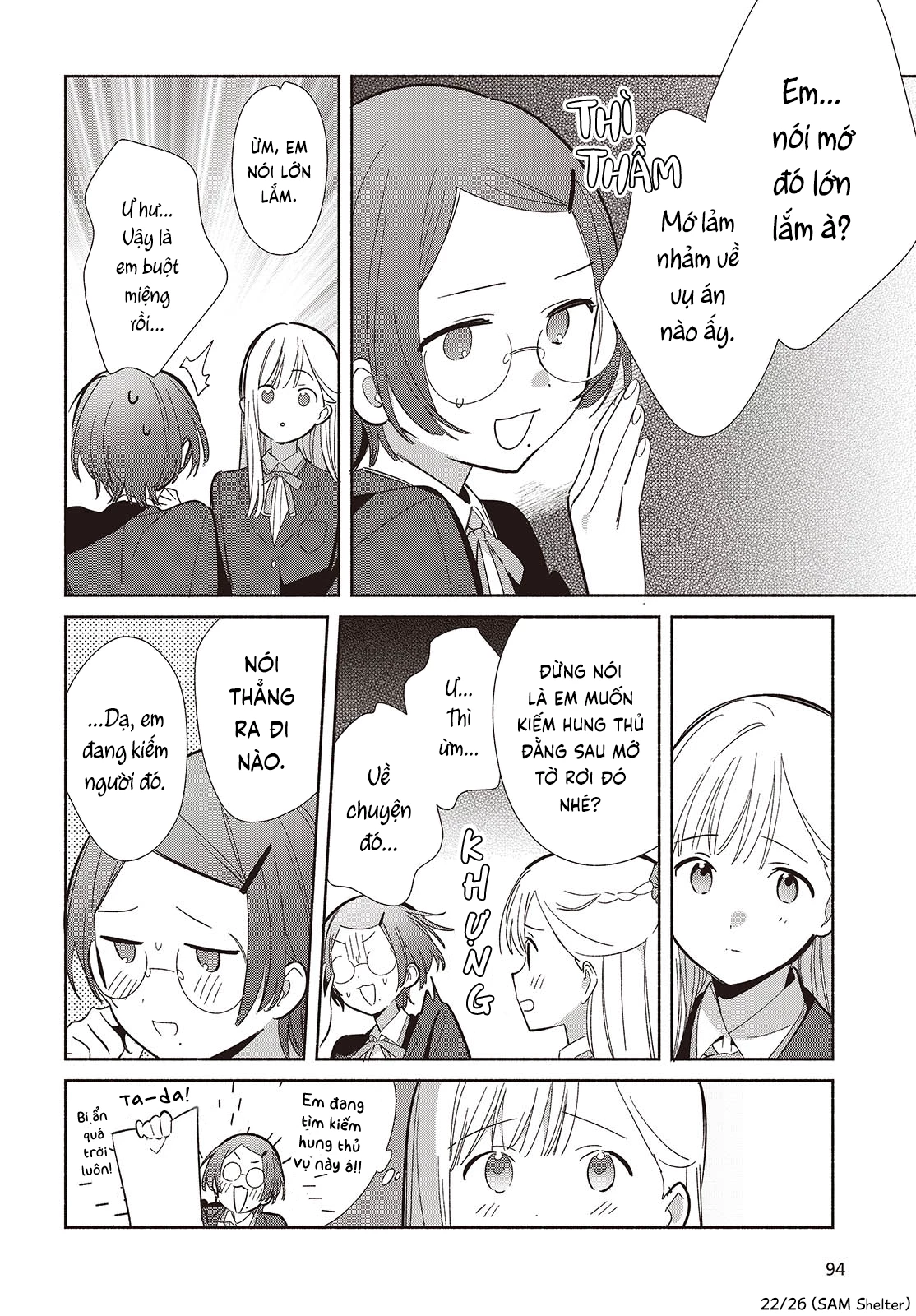 Kể Cả Bản Sao Cũng Biết Yêu Chapter 20 - 22