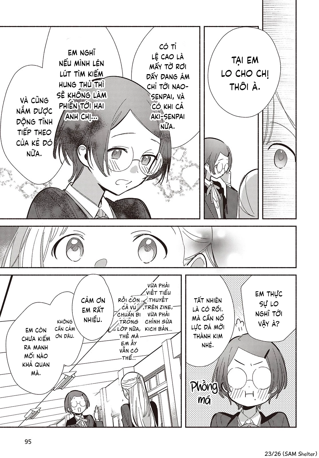 Kể Cả Bản Sao Cũng Biết Yêu Chapter 20 - 23