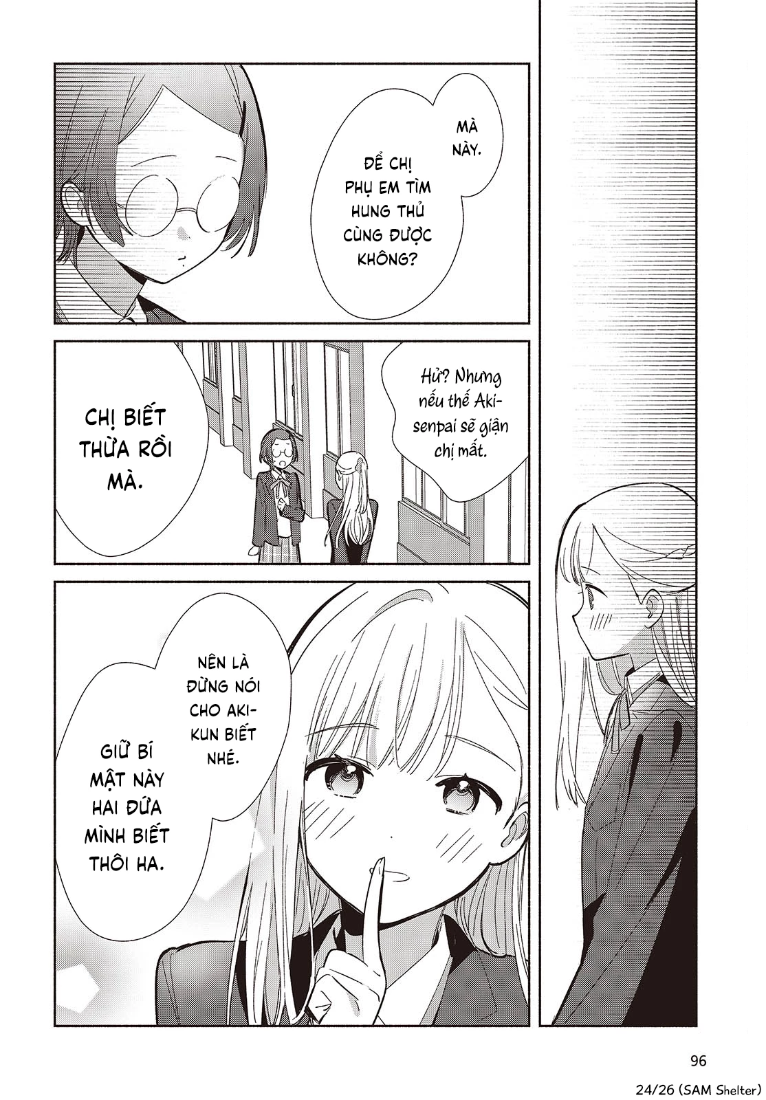 Kể Cả Bản Sao Cũng Biết Yêu Chapter 20 - 24