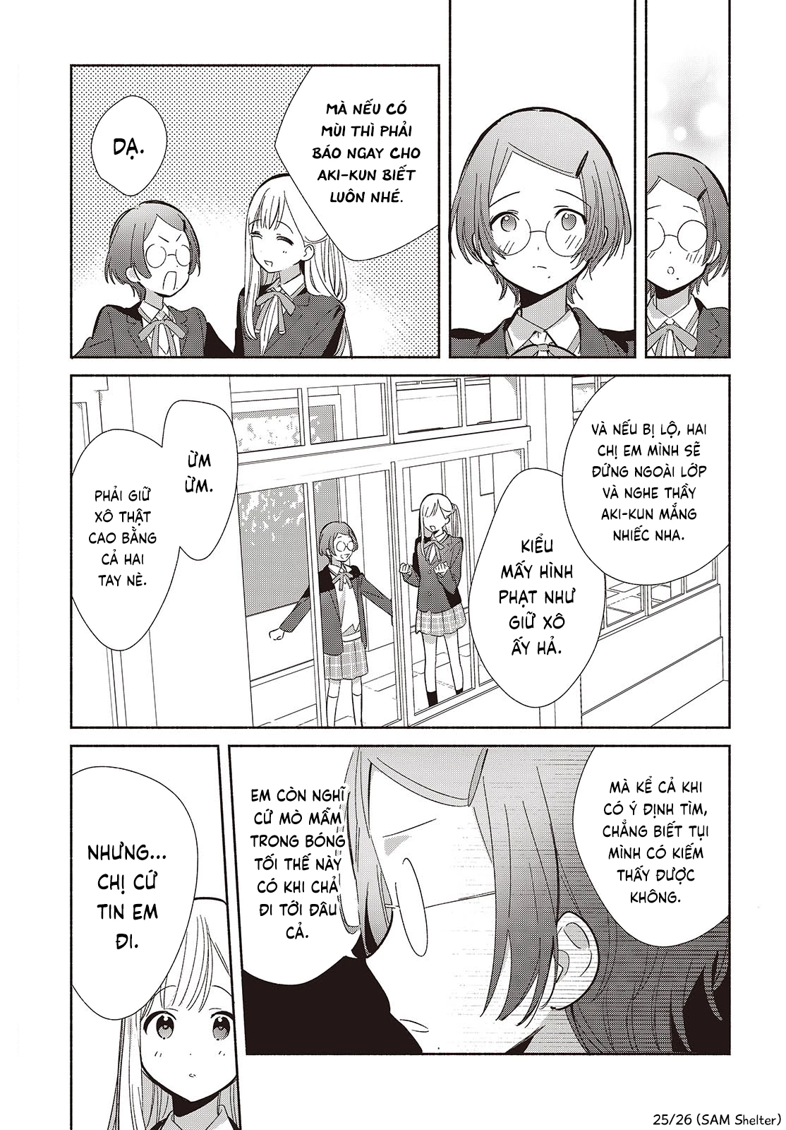 Kể Cả Bản Sao Cũng Biết Yêu Chapter 20 - 25