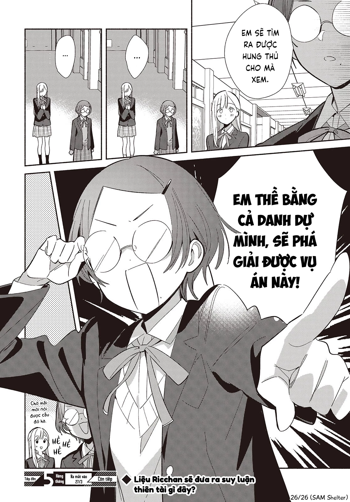 Kể Cả Bản Sao Cũng Biết Yêu Chapter 20 - 26