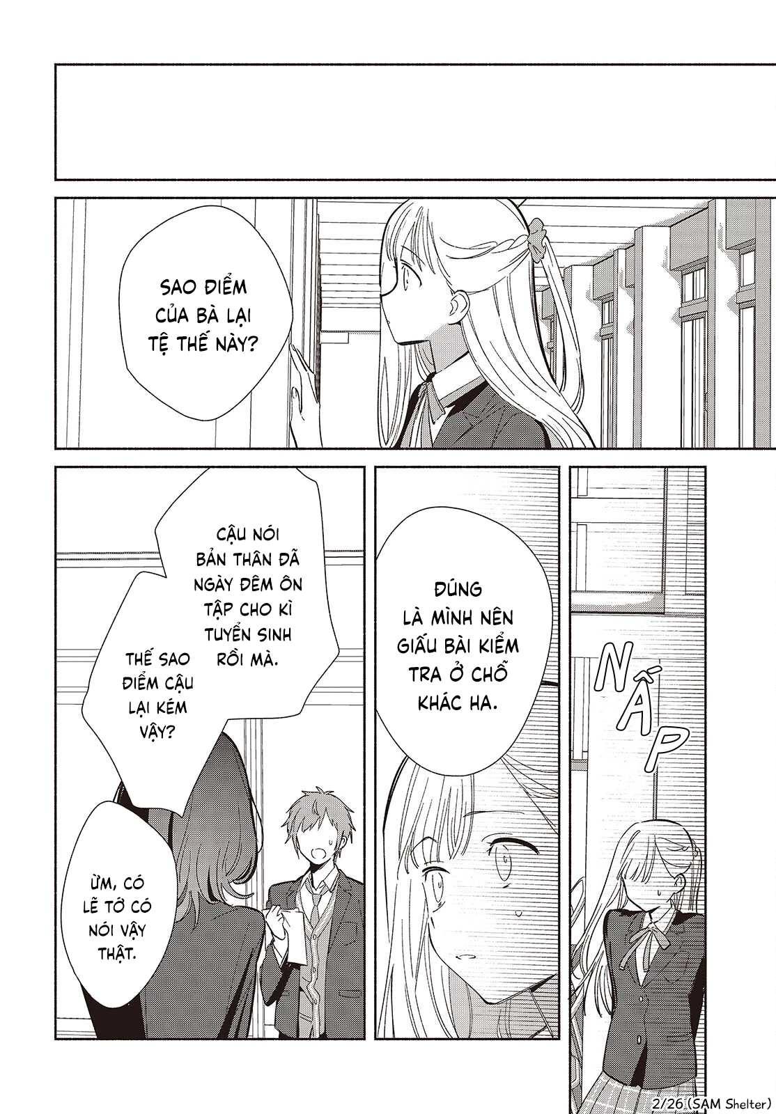 Kể Cả Bản Sao Cũng Biết Yêu Chapter 21 - 2