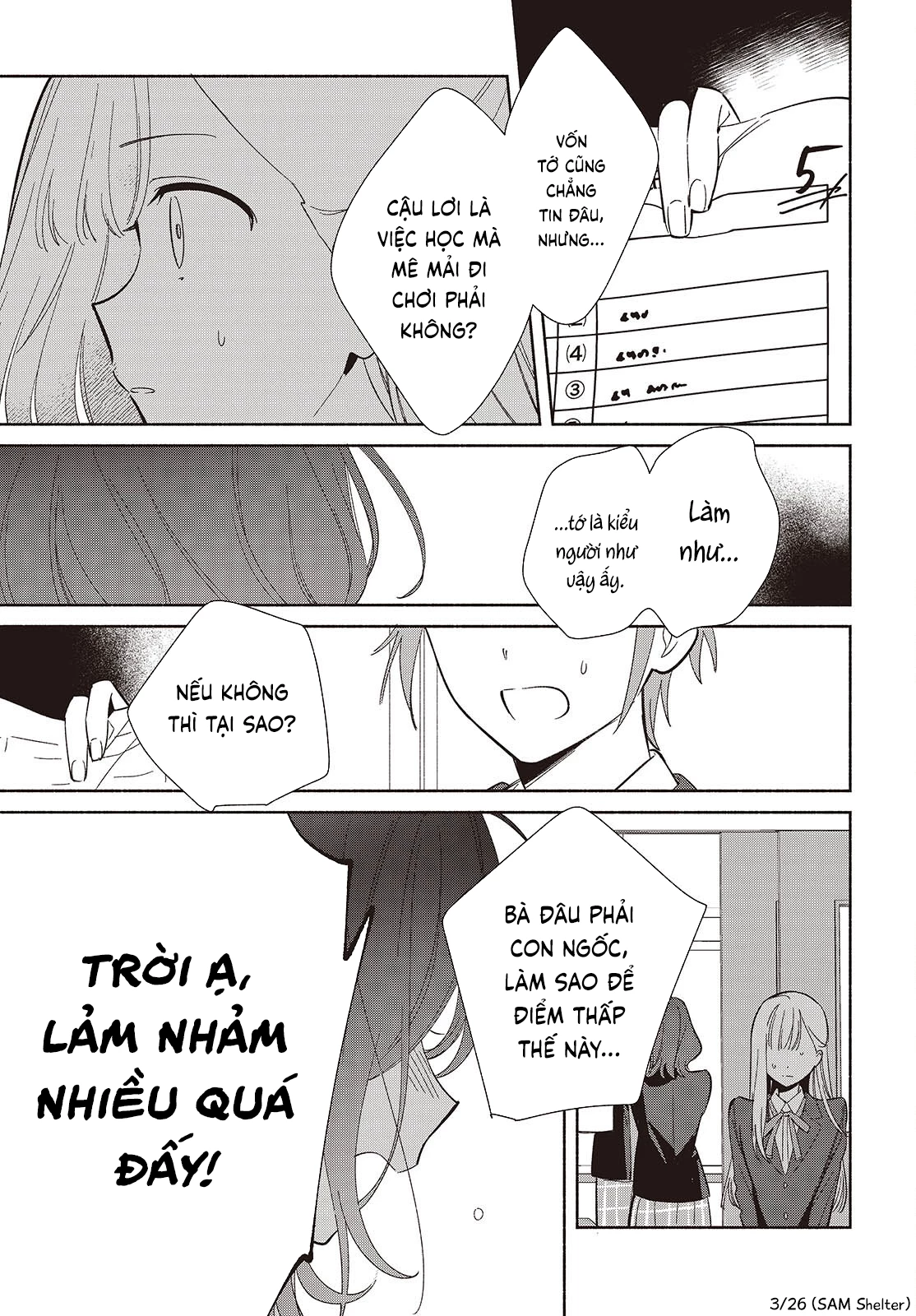 Kể Cả Bản Sao Cũng Biết Yêu Chapter 21 - 3