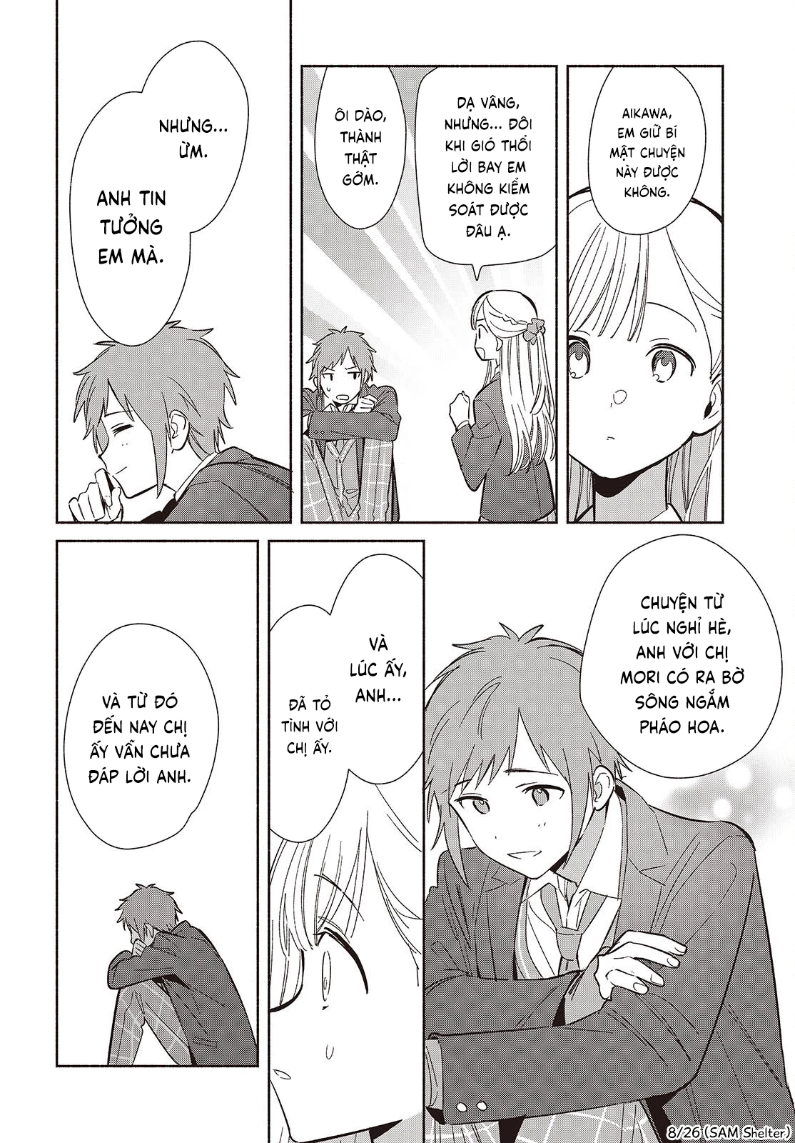 Kể Cả Bản Sao Cũng Biết Yêu Chapter 21 - 8