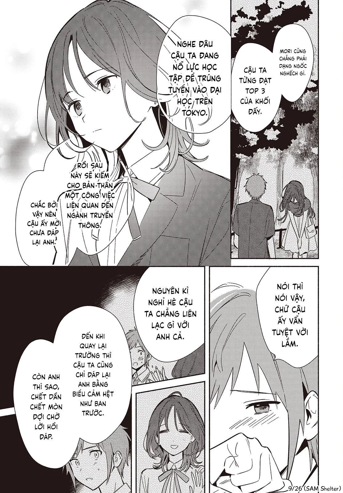 Kể Cả Bản Sao Cũng Biết Yêu Chapter 21 - 9