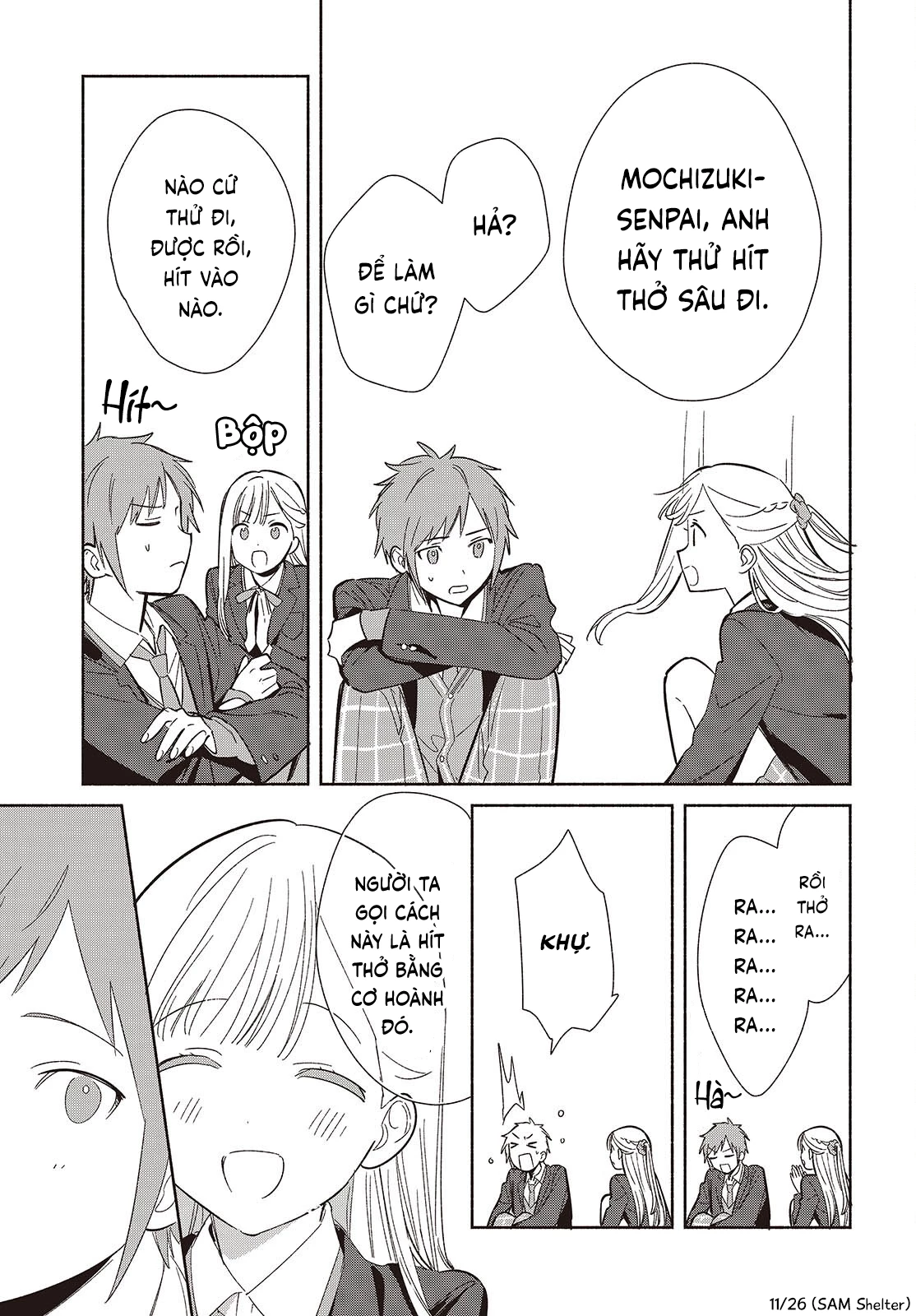 Kể Cả Bản Sao Cũng Biết Yêu Chapter 21 - 11