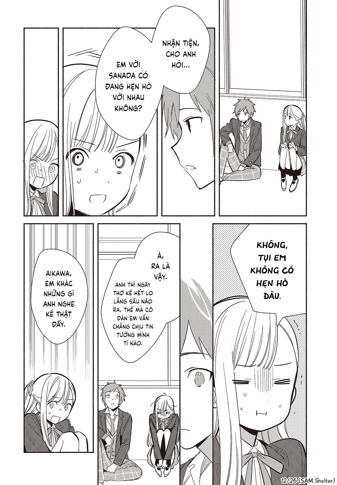 Kể Cả Bản Sao Cũng Biết Yêu Chapter 21 - 12