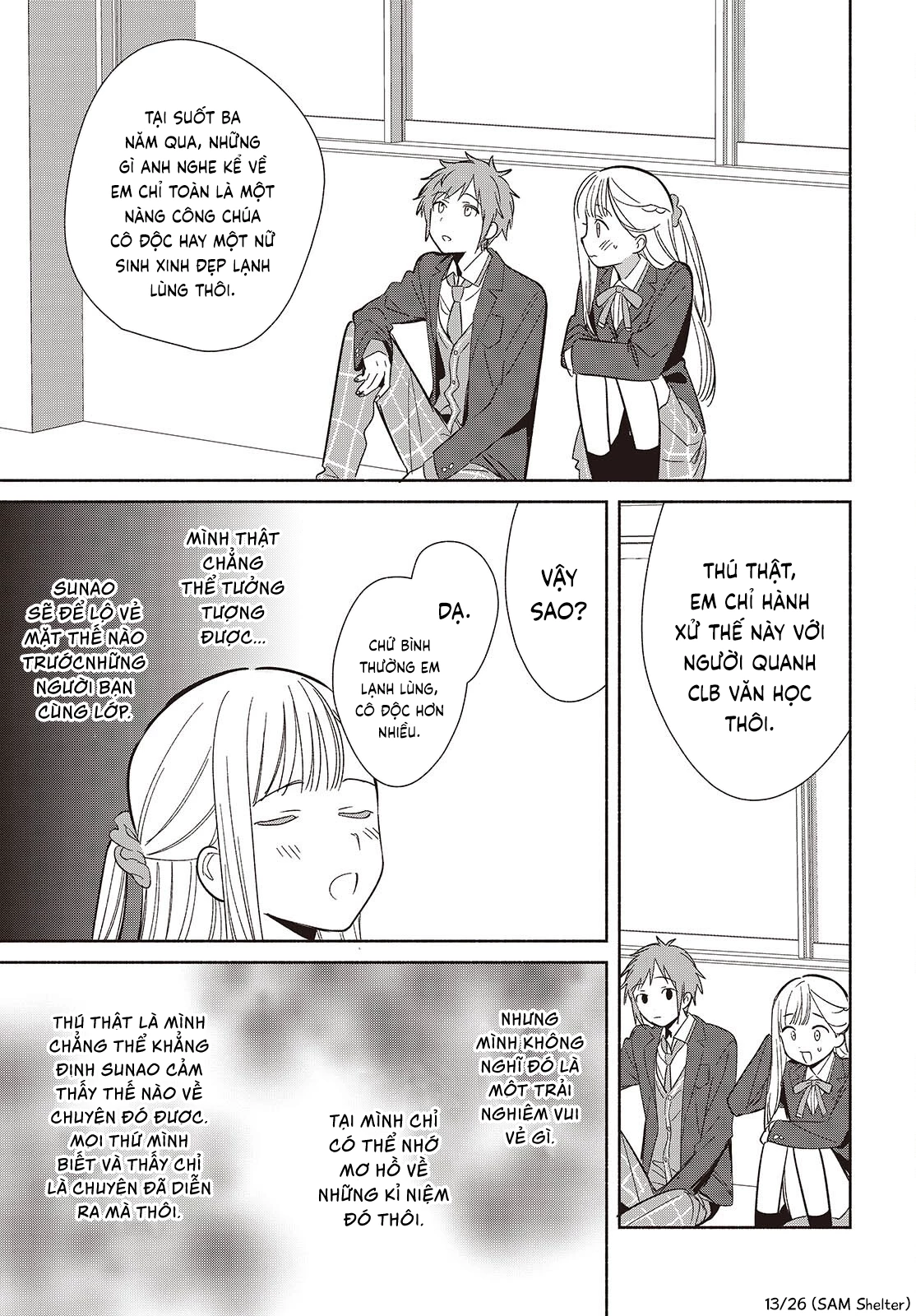 Kể Cả Bản Sao Cũng Biết Yêu Chapter 21 - 13