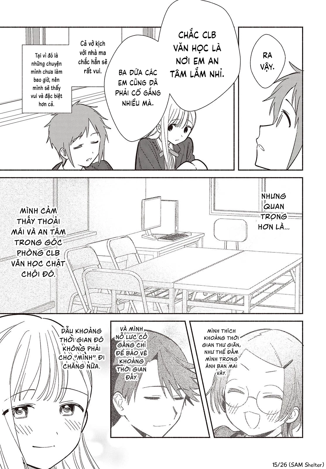 Kể Cả Bản Sao Cũng Biết Yêu Chapter 21 - 15