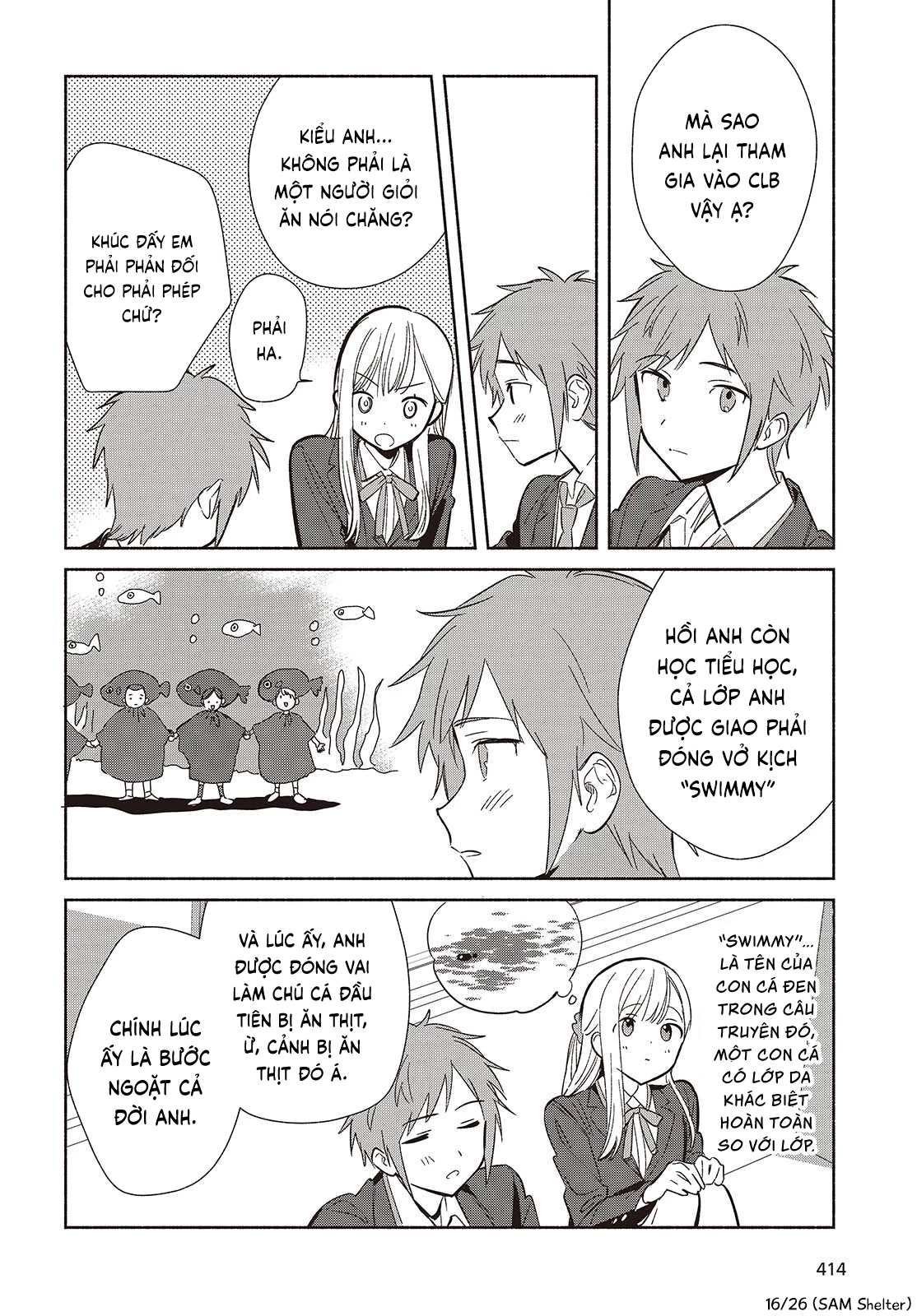 Kể Cả Bản Sao Cũng Biết Yêu Chapter 21 - 16