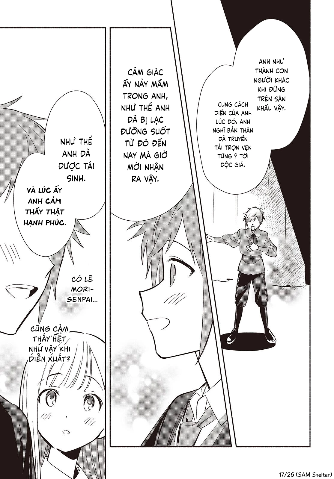 Kể Cả Bản Sao Cũng Biết Yêu Chapter 21 - 17