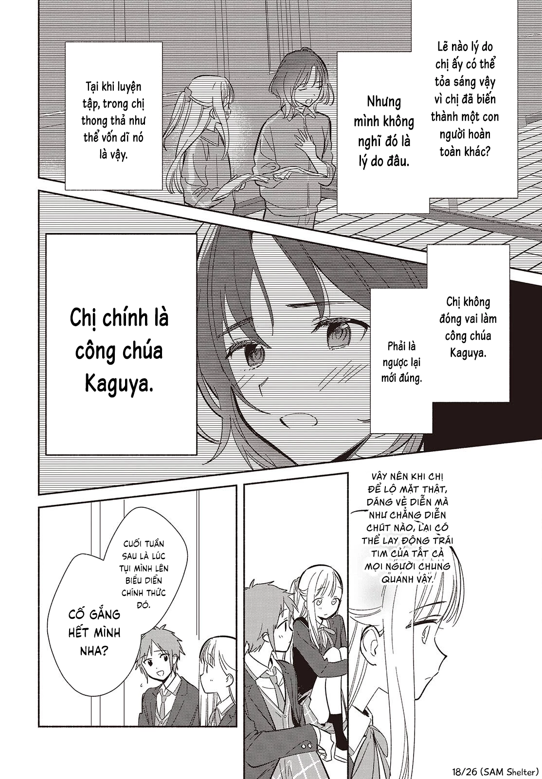 Kể Cả Bản Sao Cũng Biết Yêu Chapter 21 - 18