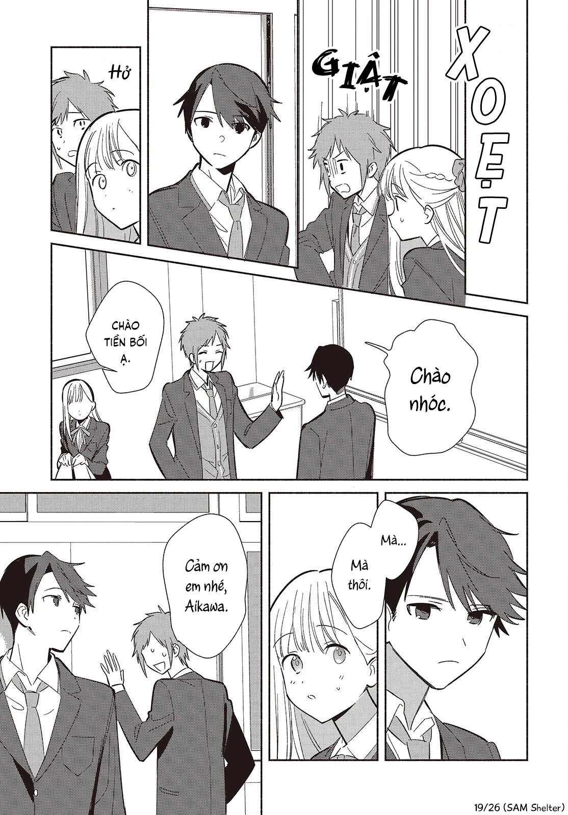 Kể Cả Bản Sao Cũng Biết Yêu Chapter 21 - 19