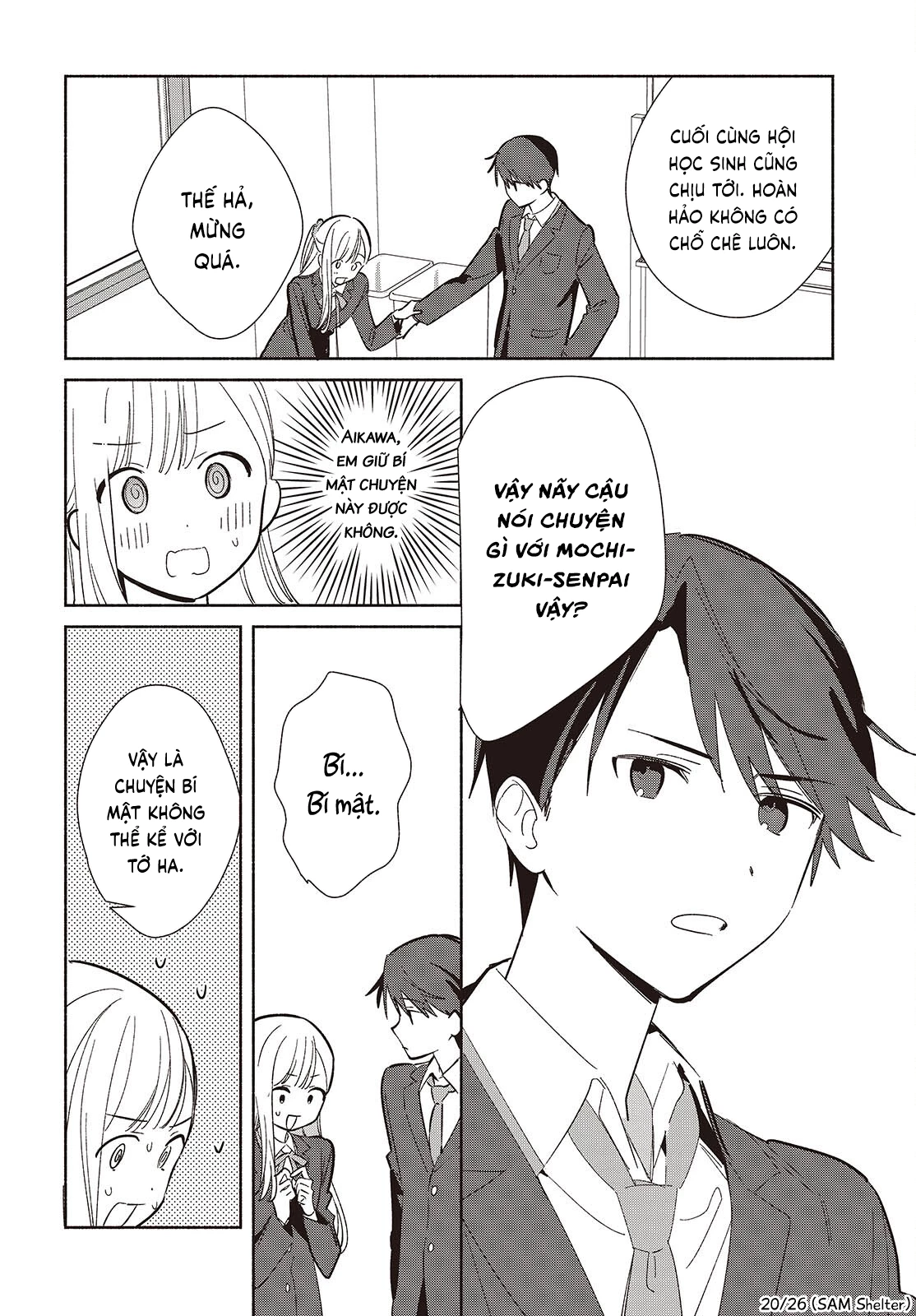 Kể Cả Bản Sao Cũng Biết Yêu Chapter 21 - 20