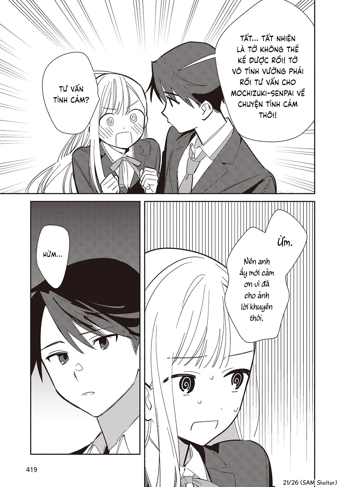 Kể Cả Bản Sao Cũng Biết Yêu Chapter 21 - 21