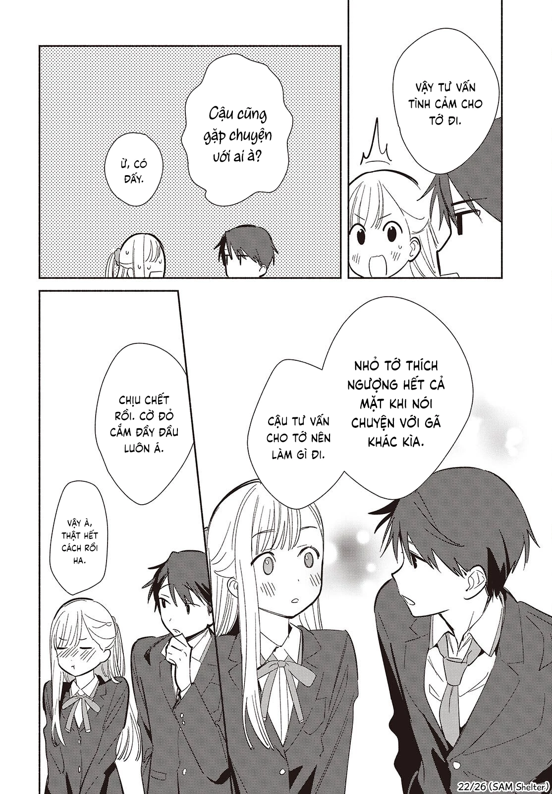 Kể Cả Bản Sao Cũng Biết Yêu Chapter 21 - 22