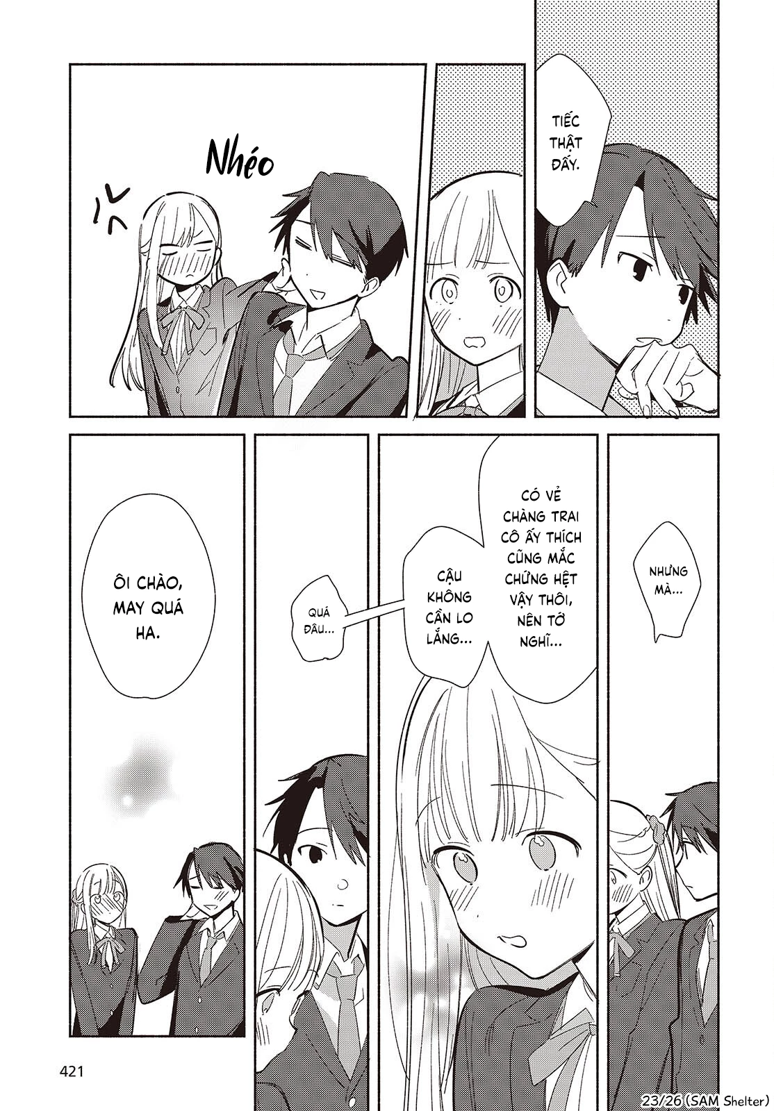 Kể Cả Bản Sao Cũng Biết Yêu Chapter 21 - 23