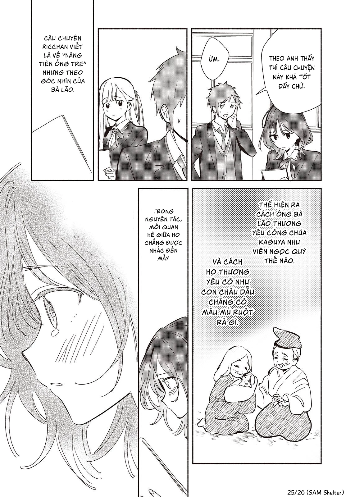 Kể Cả Bản Sao Cũng Biết Yêu Chapter 21 - 25