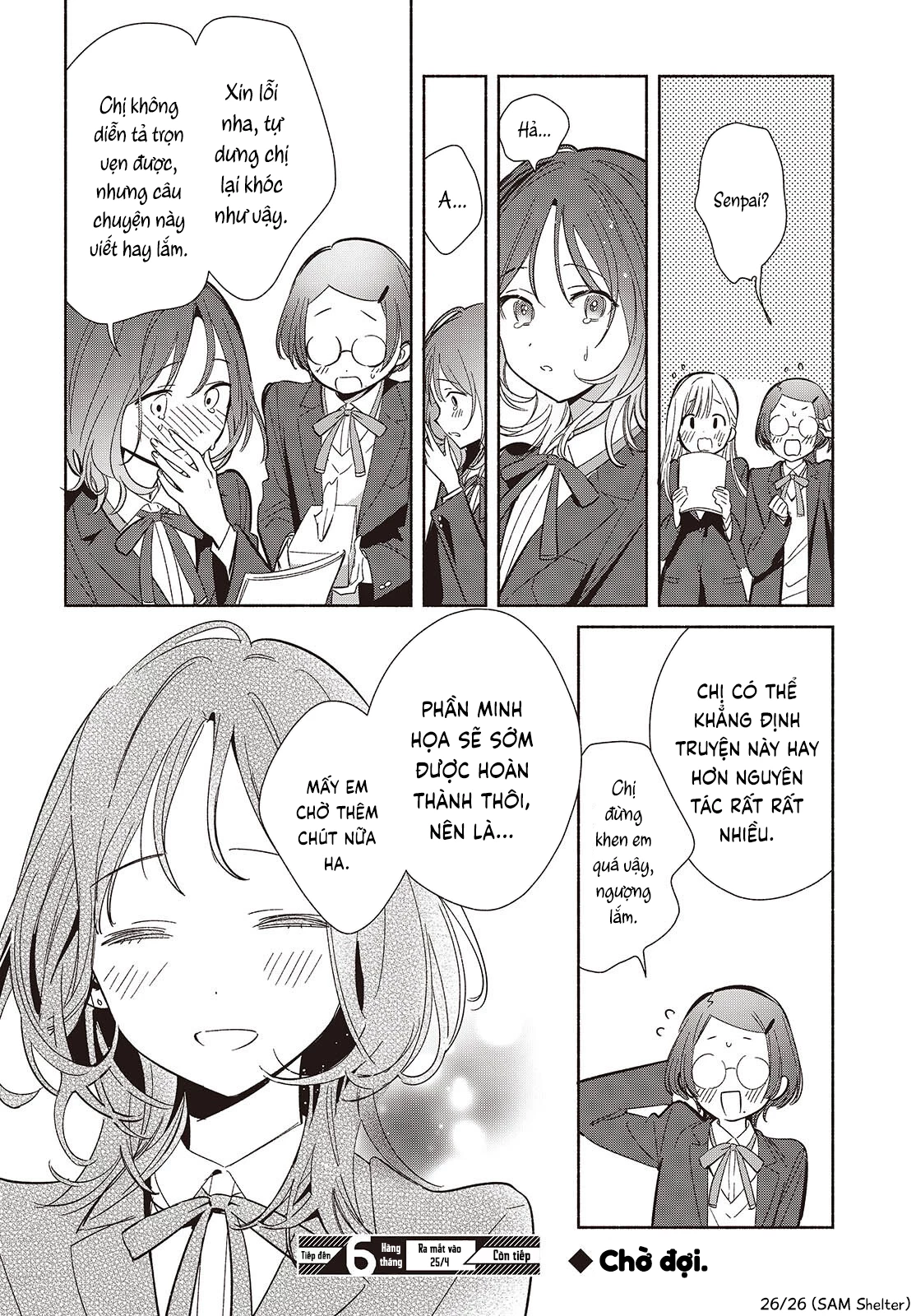 Kể Cả Bản Sao Cũng Biết Yêu Chapter 21 - 26