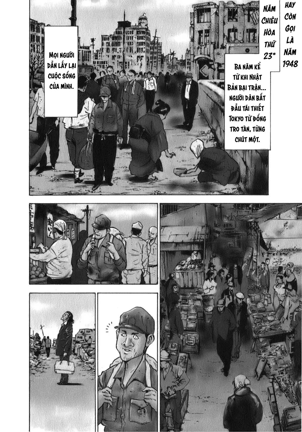 Washizu – Ma Vương Mạt Chược Chapter 1 - 12