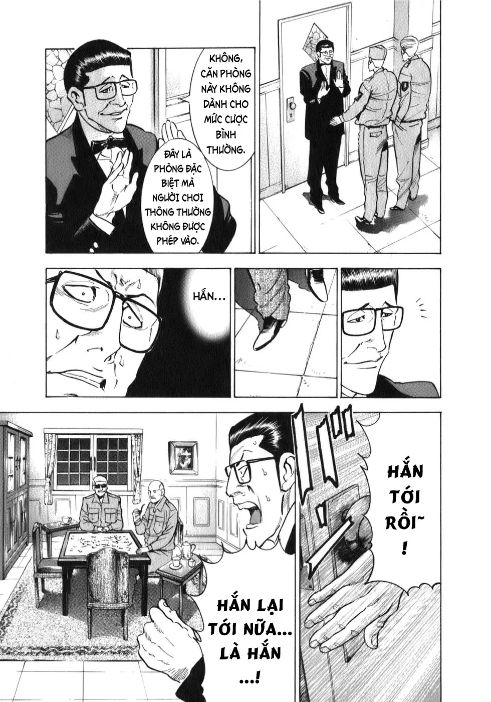 Washizu – Ma Vương Mạt Chược Chapter 1 - 15