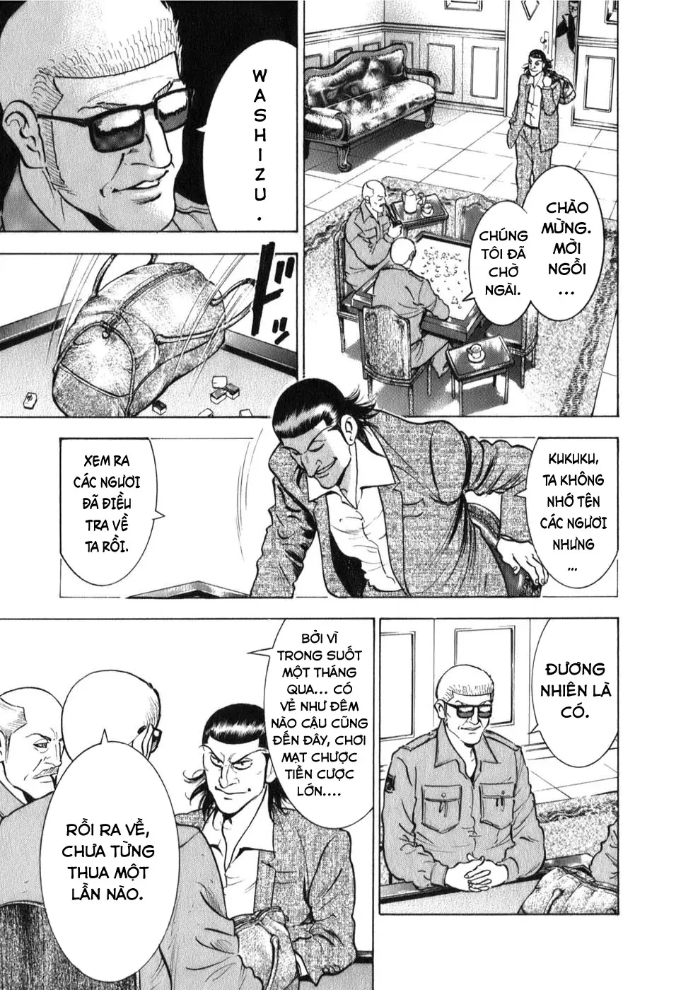 Washizu – Ma Vương Mạt Chược Chapter 1 - 17