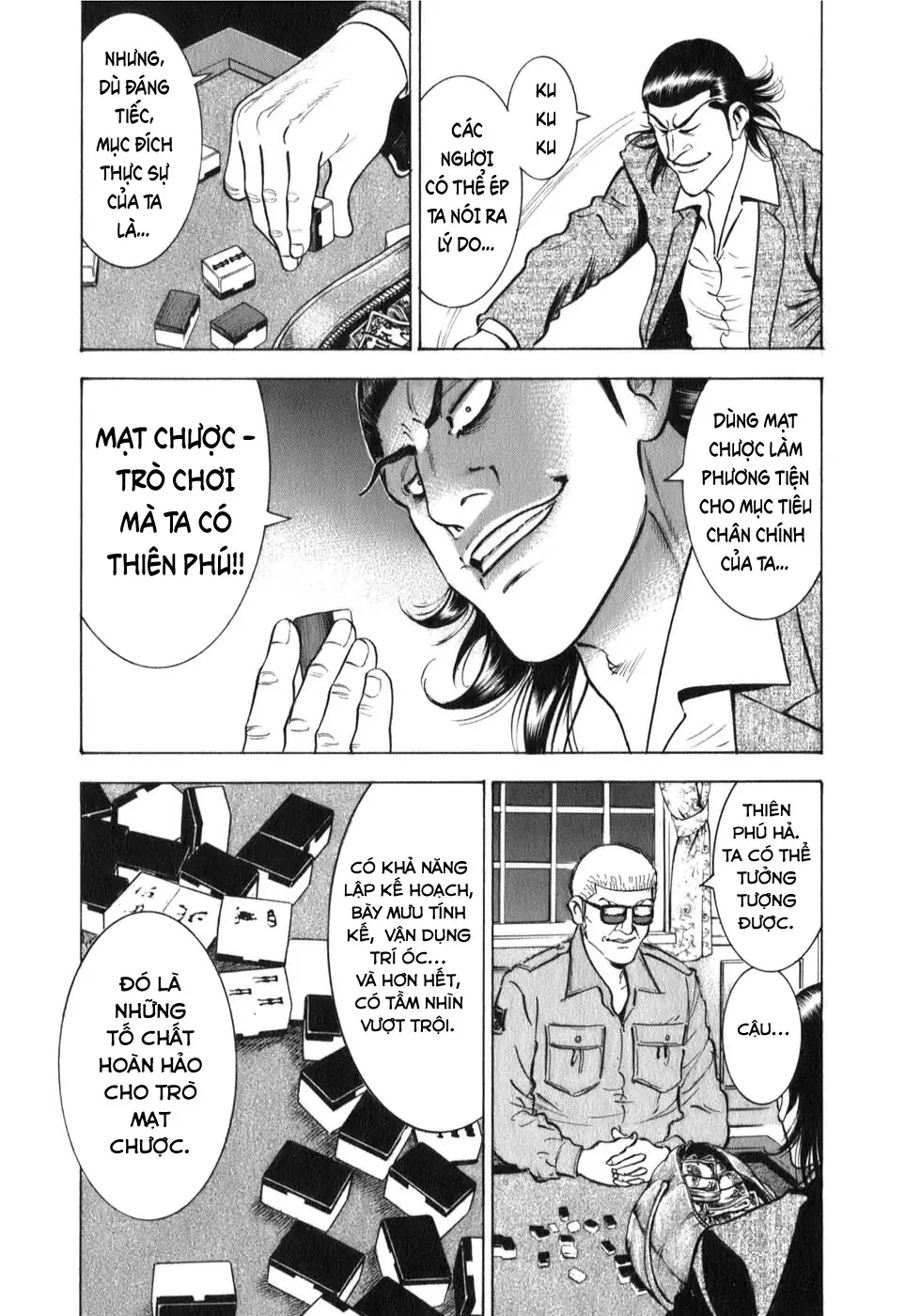 Washizu – Ma Vương Mạt Chược Chapter 1 - 19