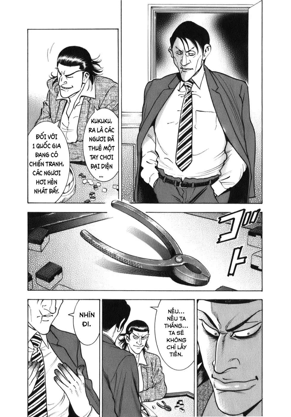 Washizu – Ma Vương Mạt Chược Chapter 1 - 21