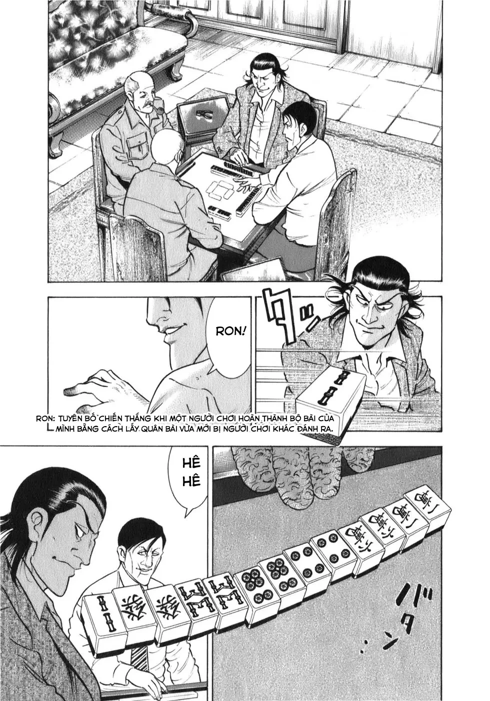 Washizu – Ma Vương Mạt Chược Chapter 1 - 23