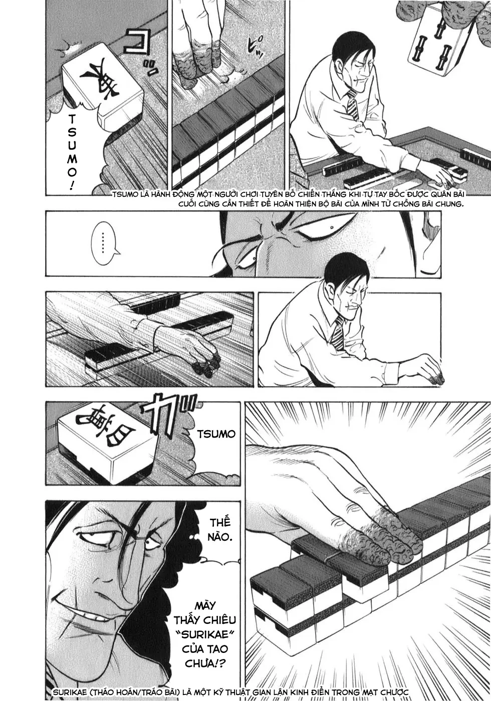 Washizu – Ma Vương Mạt Chược Chapter 1 - 24