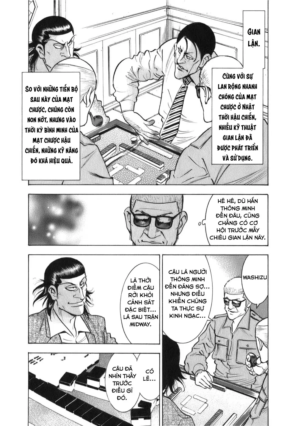 Washizu – Ma Vương Mạt Chược Chapter 1 - 25