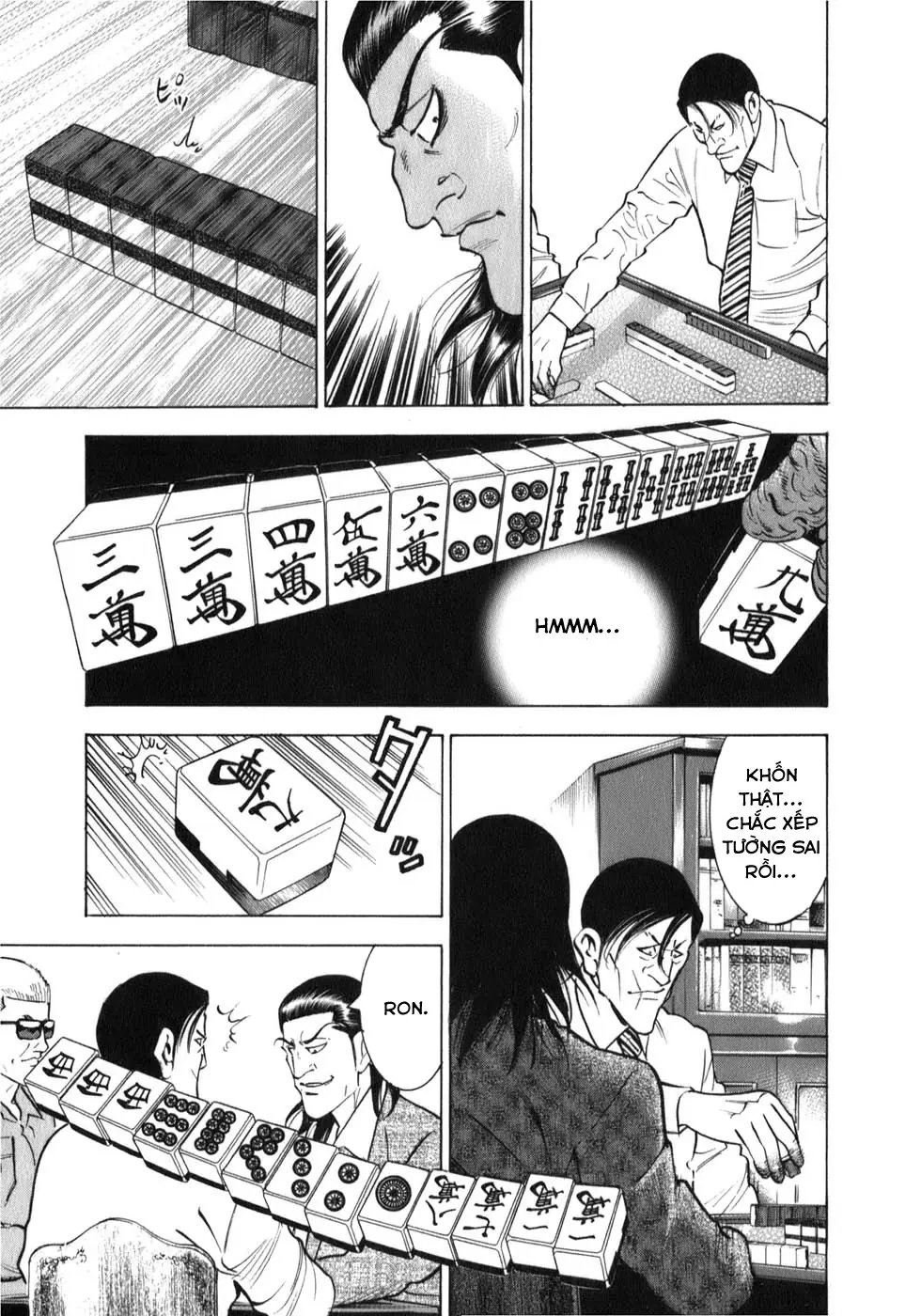 Washizu – Ma Vương Mạt Chược Chapter 1 - 27