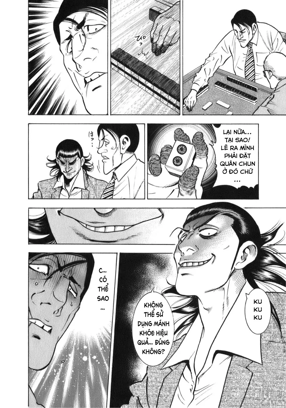 Washizu – Ma Vương Mạt Chược Chapter 1 - 28