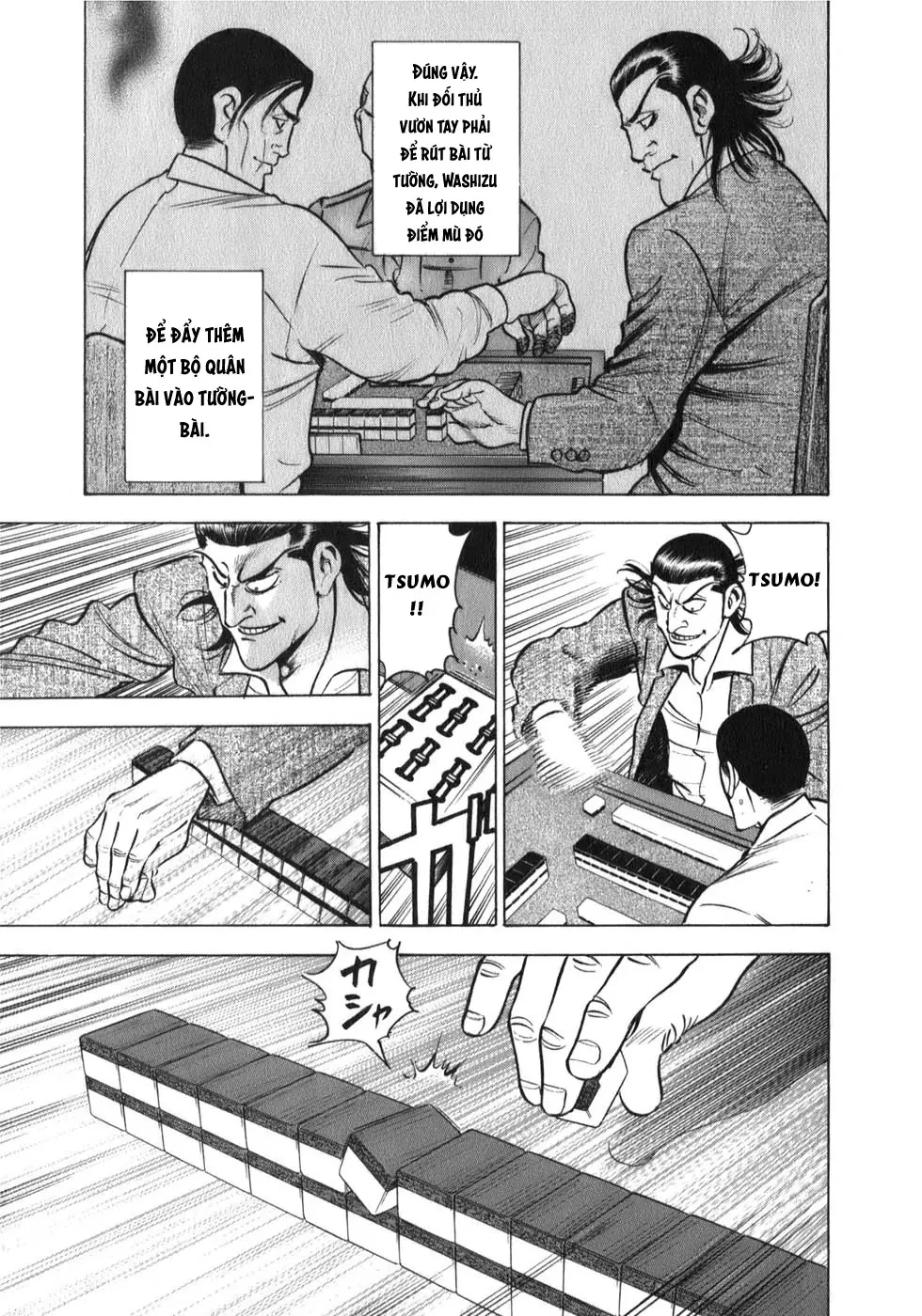 Washizu – Ma Vương Mạt Chược Chapter 1 - 29