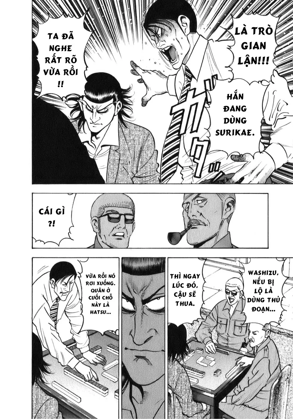 Washizu – Ma Vương Mạt Chược Chapter 1 - 32