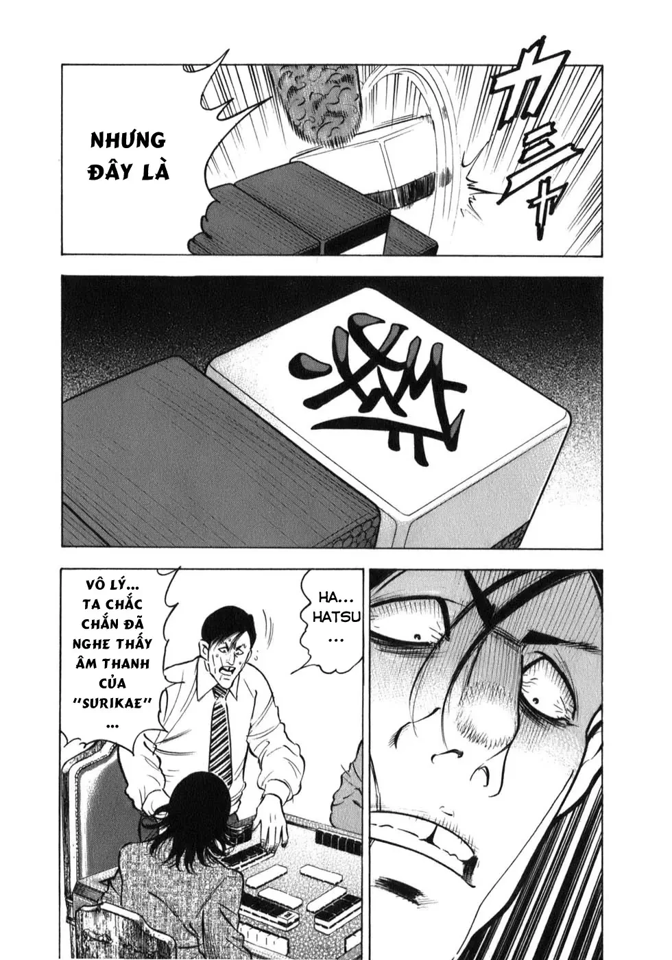 Washizu – Ma Vương Mạt Chược Chapter 1 - 33